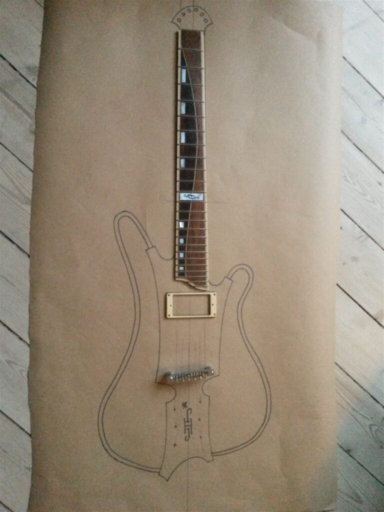 Der planlægges og tegnes